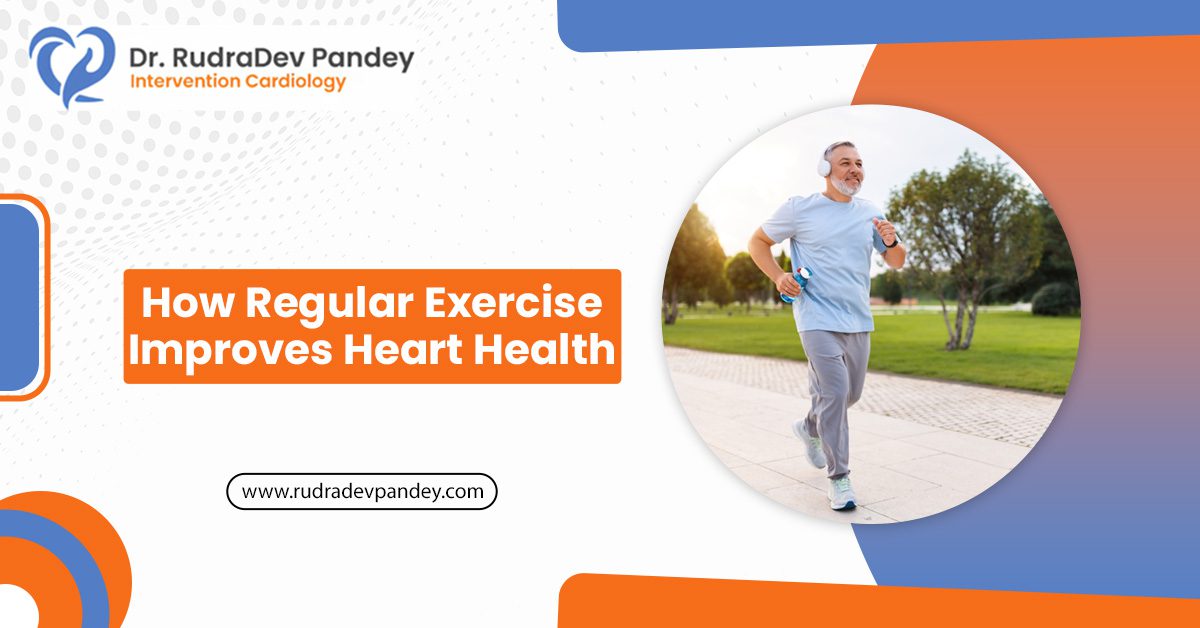 How Regular Exercise Improves Heart Health